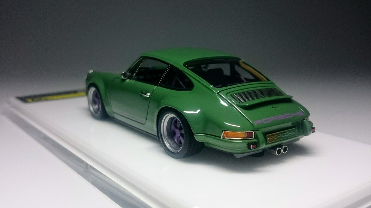 ホンマええわ ポルシェシンガー ミニカー道中記