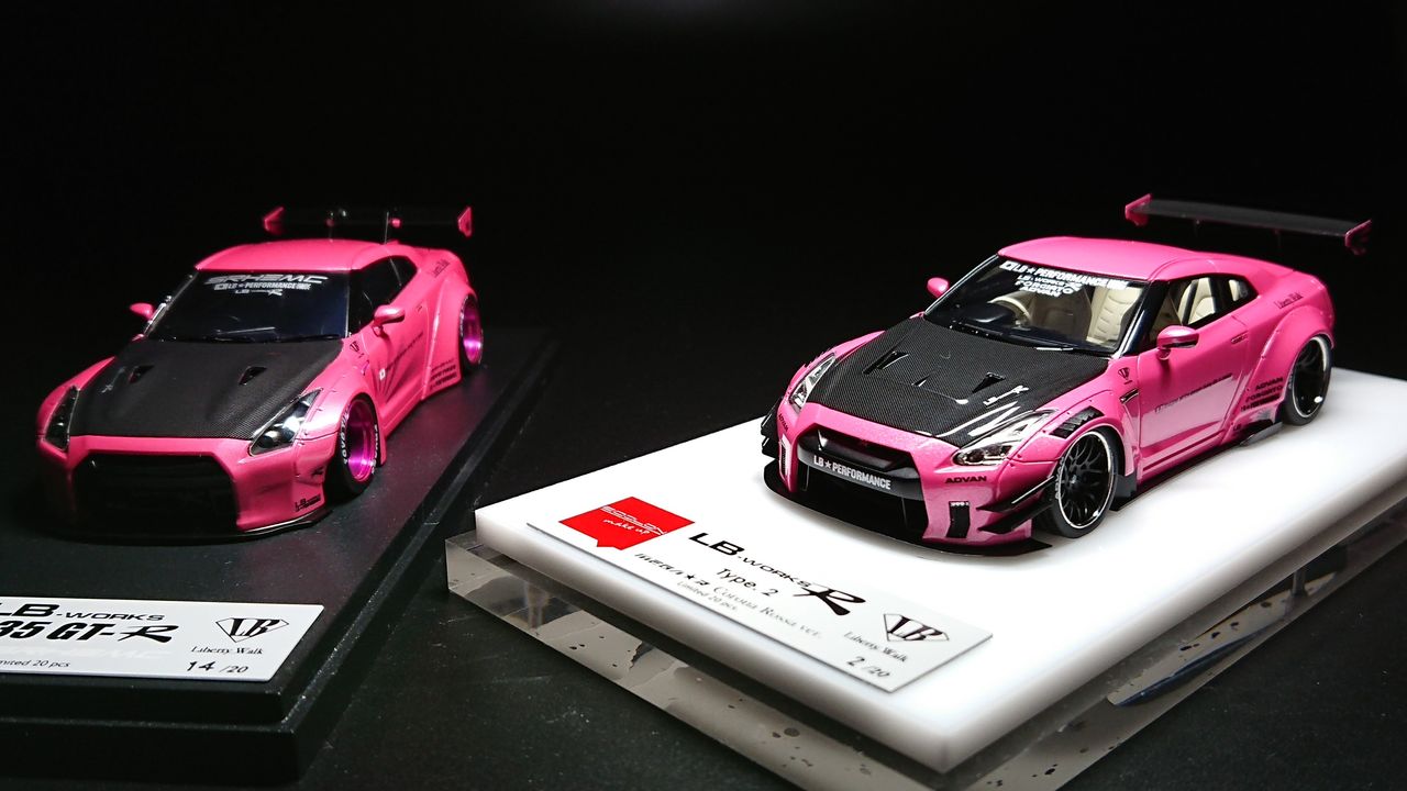 感無量😢-AXELLWORKS×MEGA☆R Exclusive- EIDOLON COLLECTION 1/43 LB