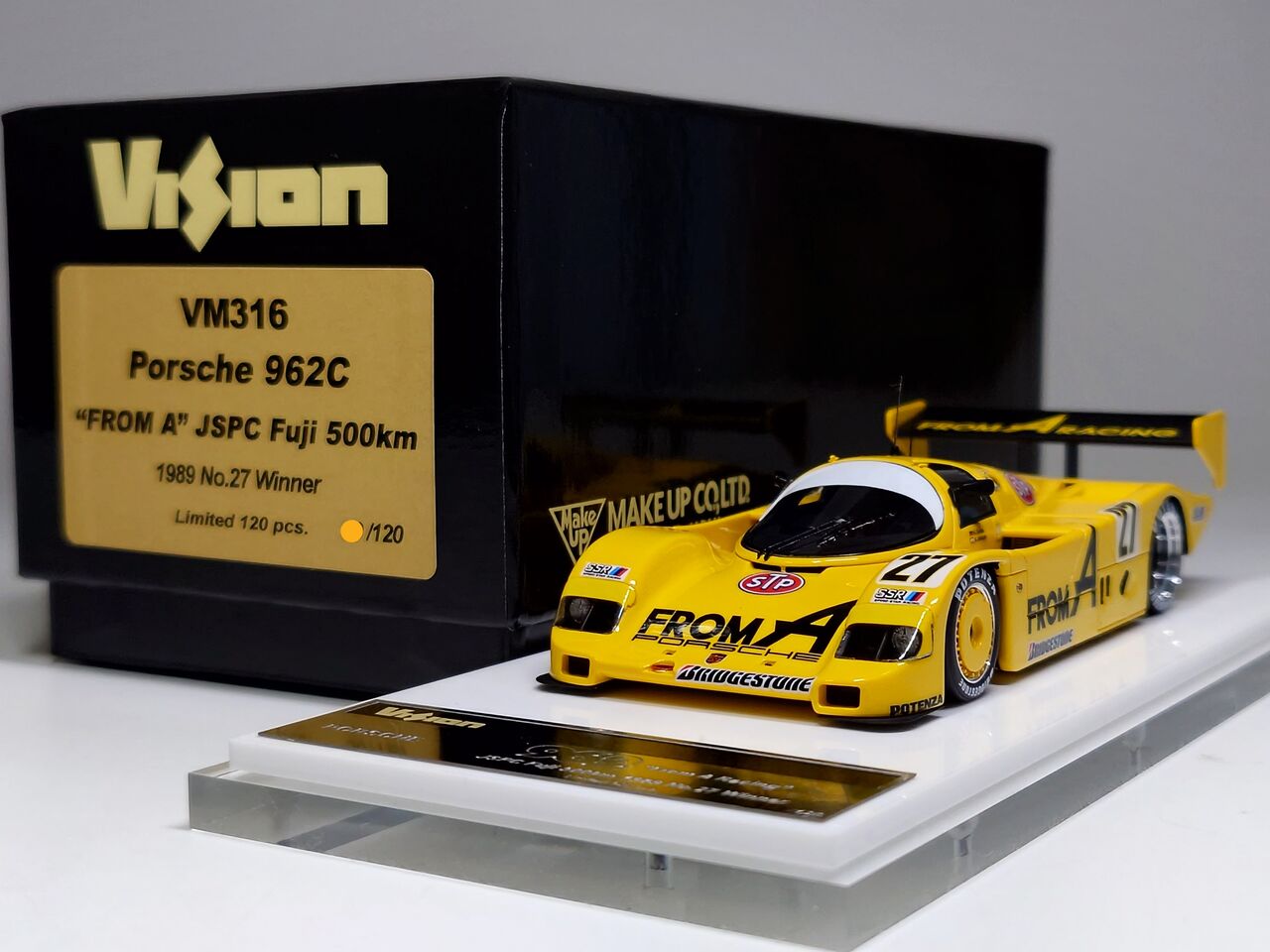 必然的に..Vision 1/43 Porsche 962C 