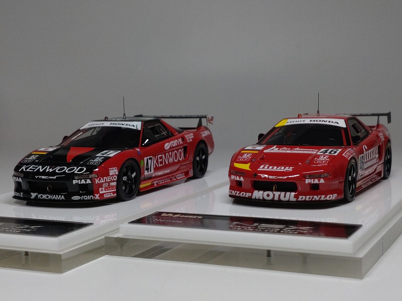 土屋コレクション.Vision 1/43 Honda NSX GT2 