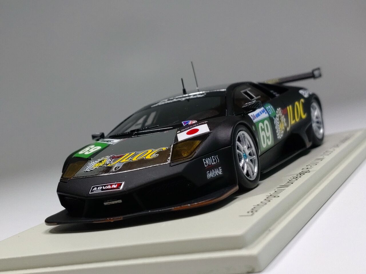 【おまけ付き】Spark スパーク ランボルギーニ・ムルシエラゴR-SV いつかメイクアップ製で..Spark 1/43 Lamborghini Murcielago