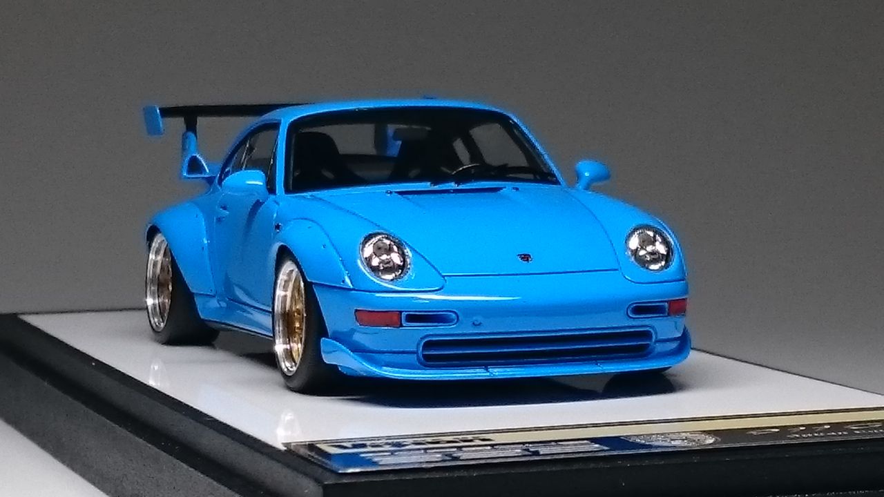 Vision1/43ポルシェ911(993)GT2 Option equipment 1996