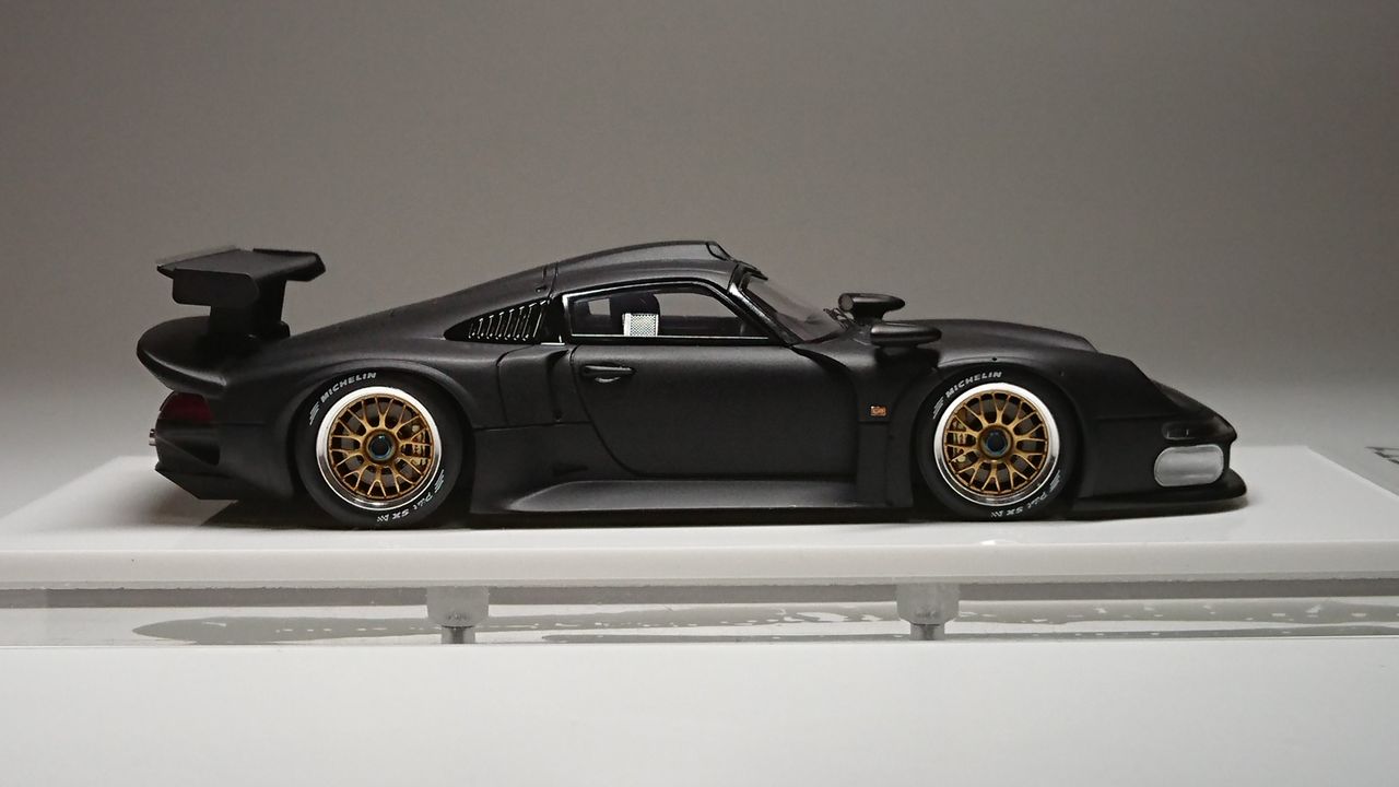 レースver.も欲しくなってきた～！Eidolon 1/43 Porsche 911 GT1