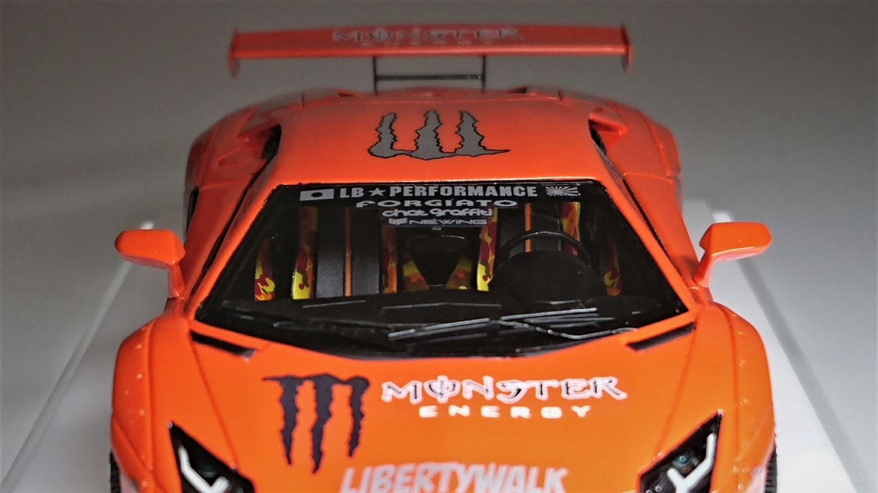 待望の納車..Fuelme 1/43 LB☆PERFORMANCE AVENTADOR 