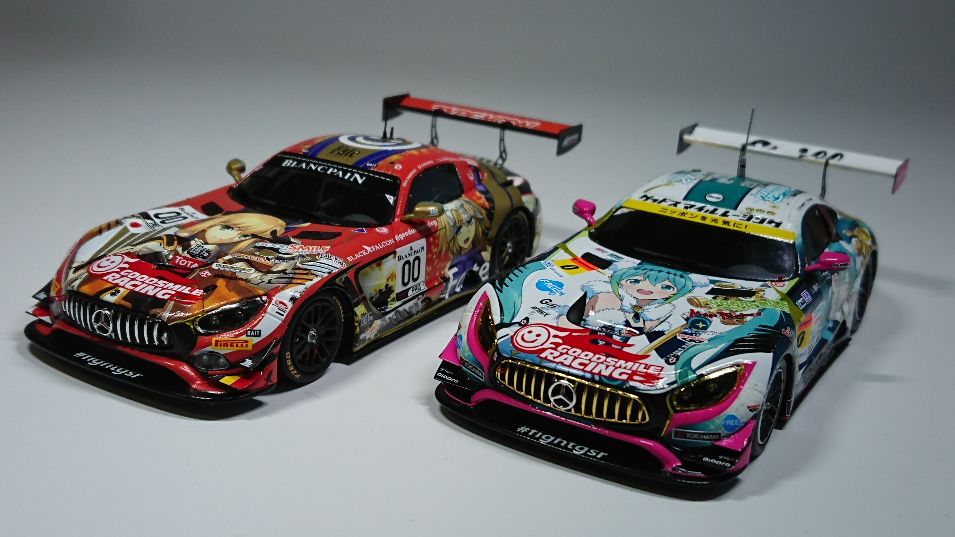 初の初音ミク.Spark 1/43 GOOD SMILE Hatsune Miku AMG 2018 初の初音ミク.Spark 1/43 GOOD SMILE Hatsune Miku AMG 2018