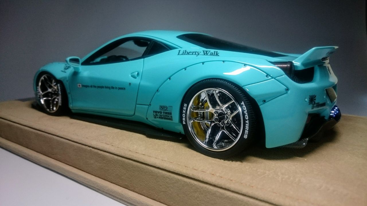 LB-PERFORMANCEジャパン公式モデル : ミニカー道中記