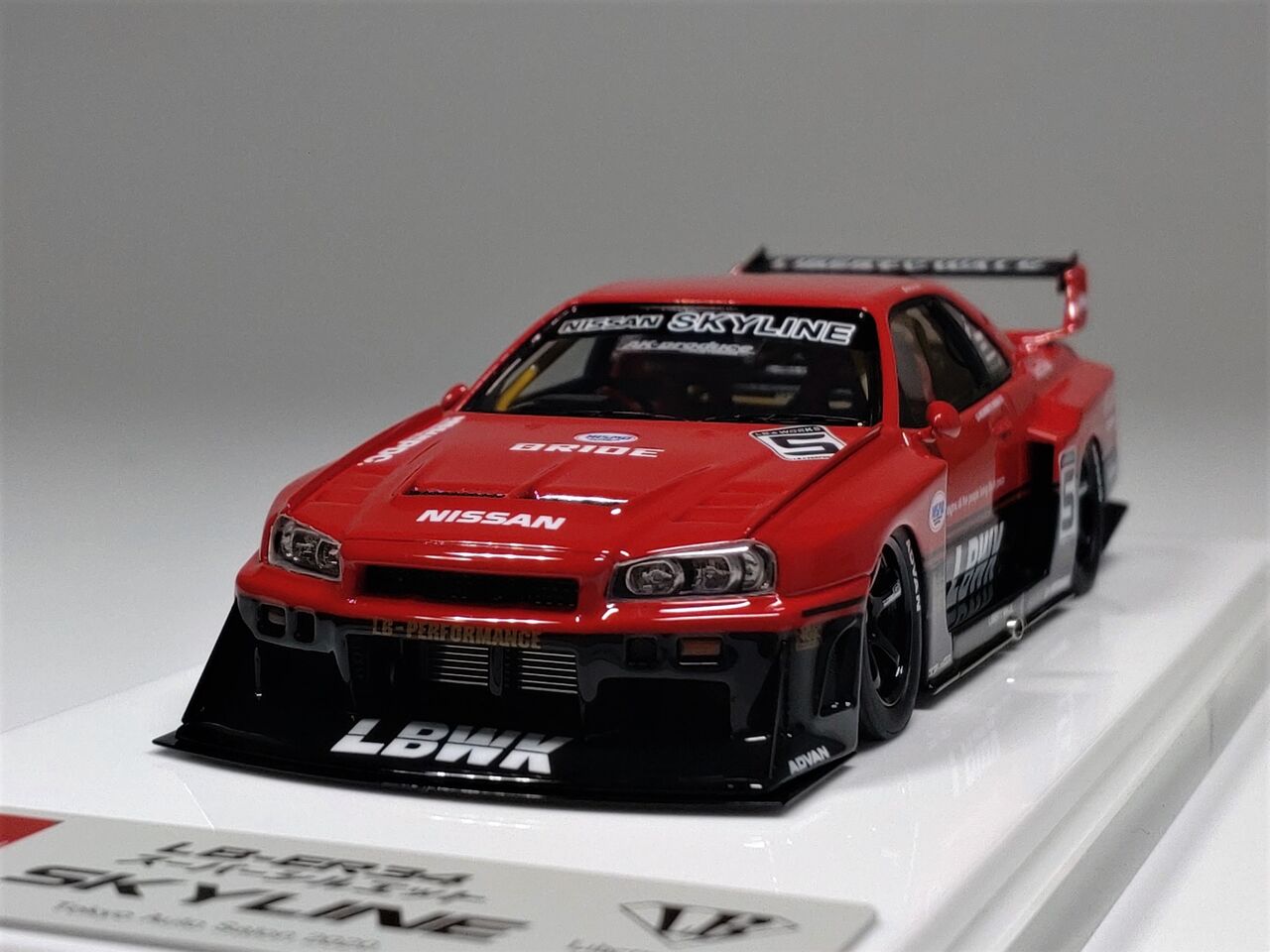 懐かしい~.EIDOLON 1/43 Liberty Walk LB-ER34 Super 懐かしい~.EIDOLON 1/43 Liberty Walk LB-ER34 Super