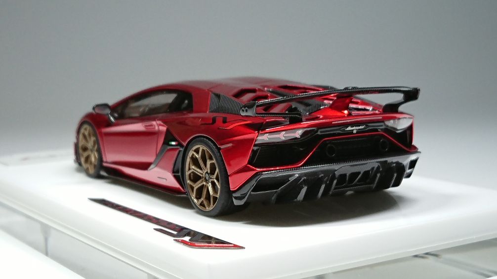 結果良し.EIDOLON COLLECTION 1/43 Lamborghini Aventador