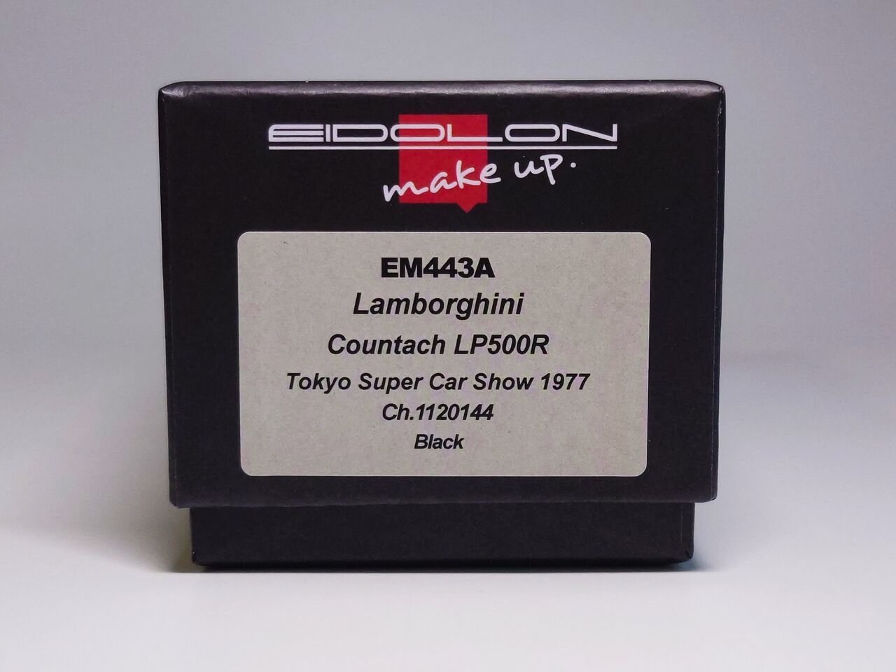 再販に感謝..EIDOLON 1/43 Lamborghini Countach LP500R 再販に感謝..EIDOLON 1/43 Lamborghini Countach LP500R