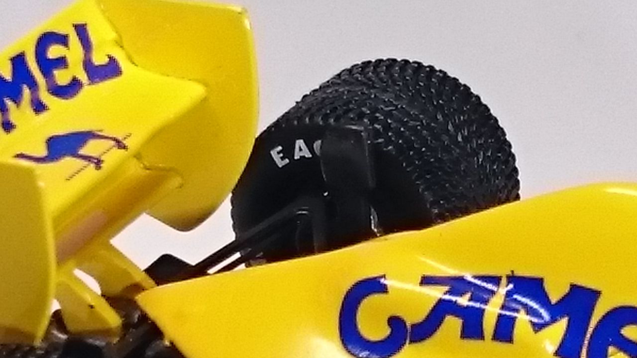 ロム特注スパーク1/43ロータス101 S.中嶋 オーストラリアGP1989