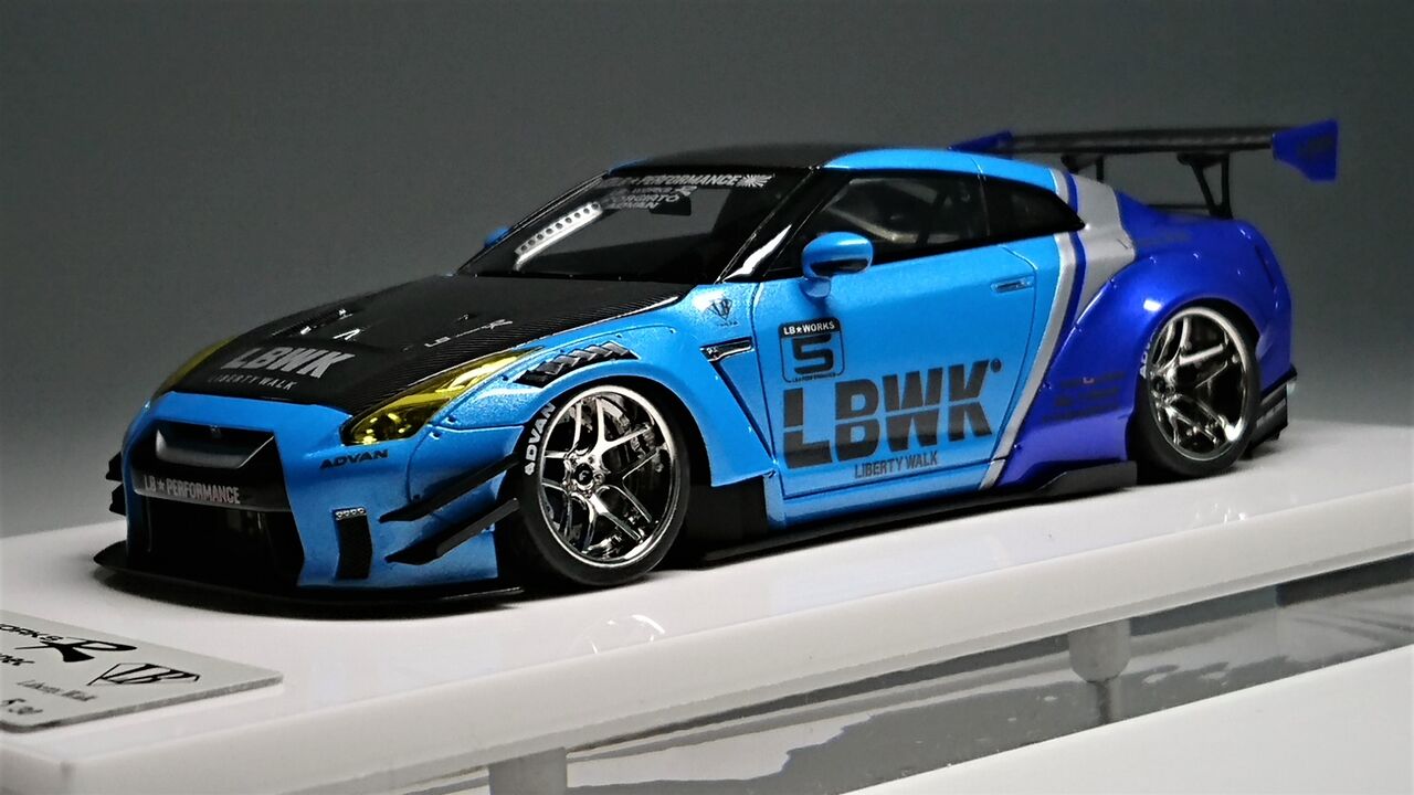 ダブルMyStarカラー!-AXELLWORKS Secret Models- EIDOLON 1/43 ダブルMyStarカラー!-AXELLWORKS Secret Models- EIDOLON 1/43