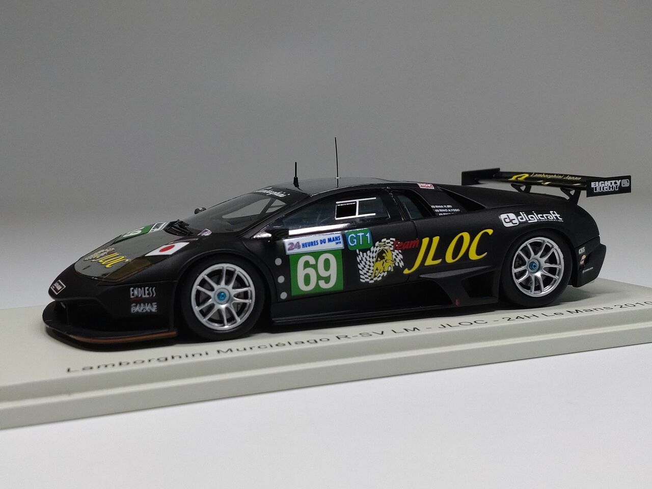 Amazon | ☆ スパーク 1/43 ランボルギーニ ムルシエラゴ R-SV