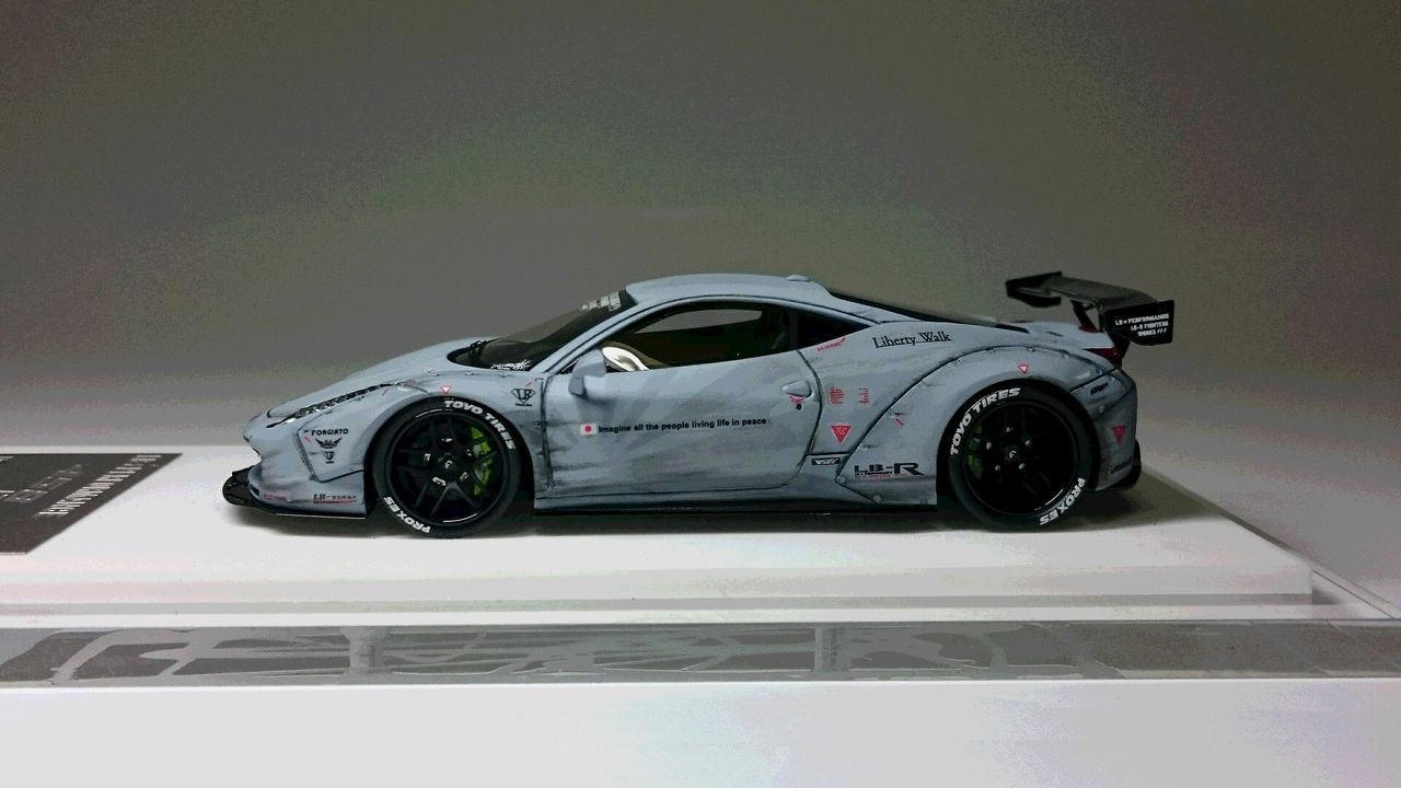 458 LBWK | DiecastXchange Forum