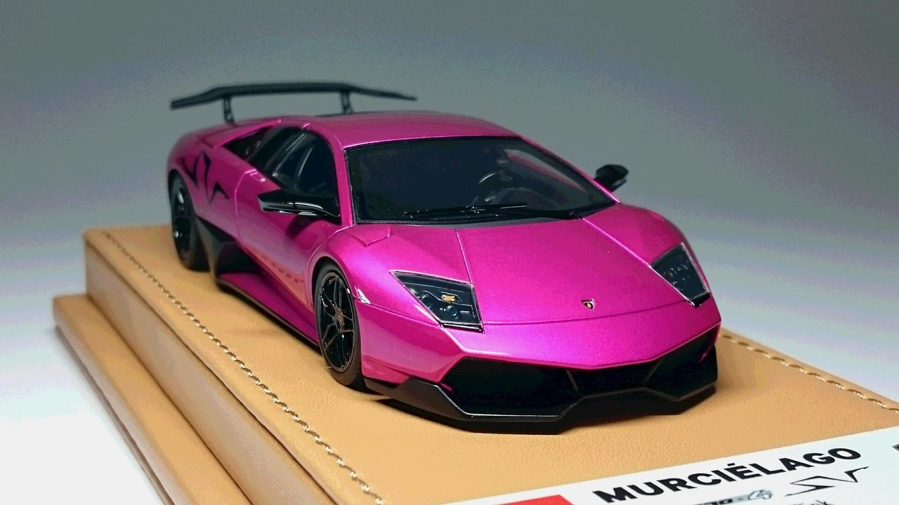 2016最後の納車 Eidolon1/43ランボルギーニムルシエラゴLP670