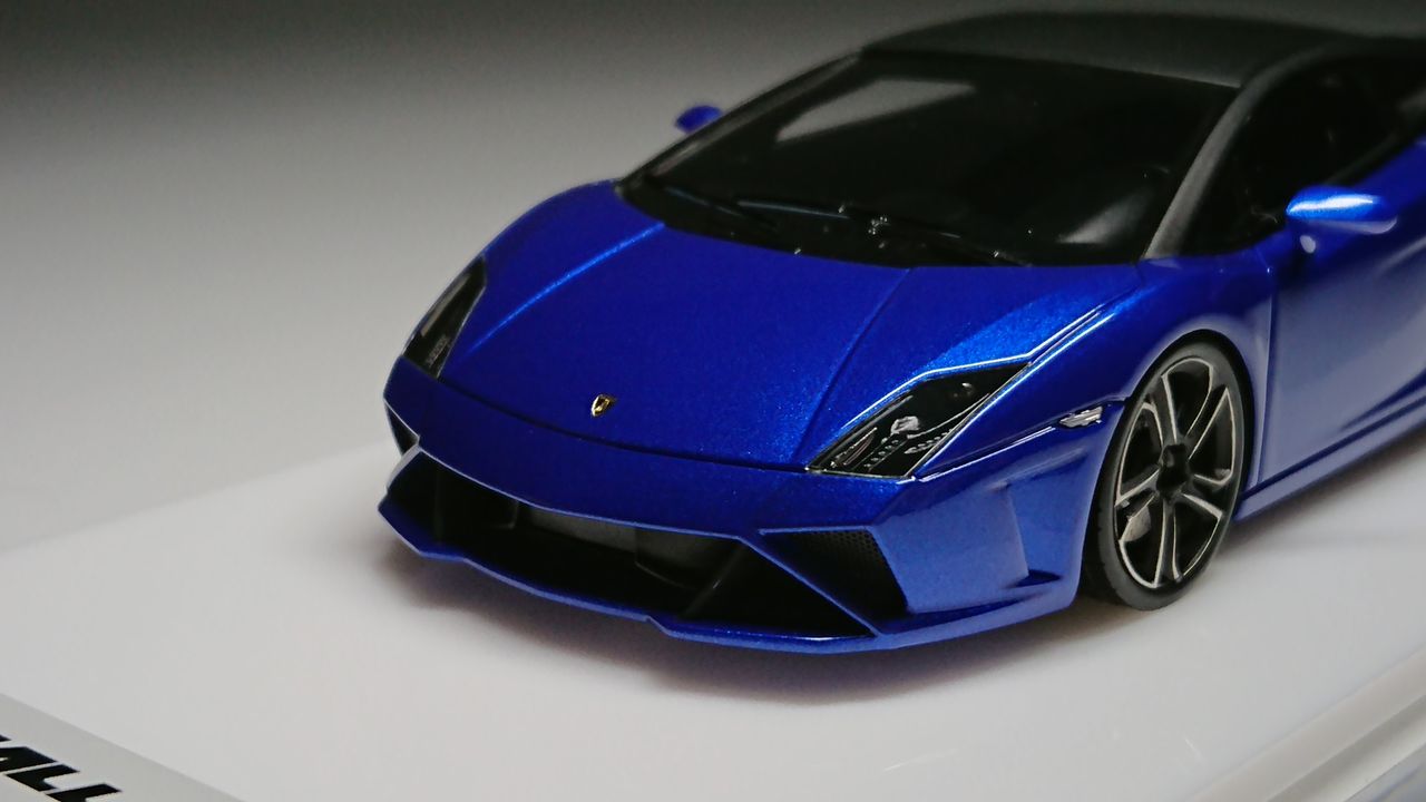 オートアート ランボルギーニ ガヤルド ブルー LP560-4 1/18