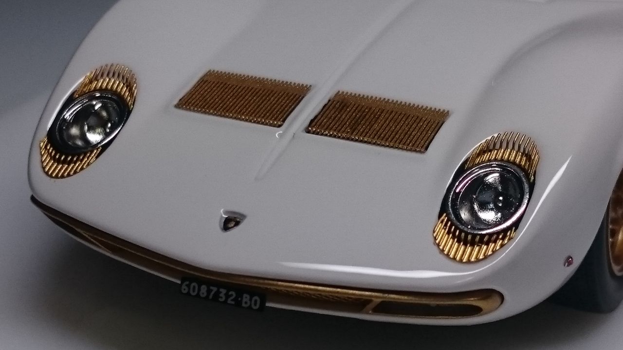 Raccoon Special Edition Eidolon1/43Lamborghini Miura P400 SV