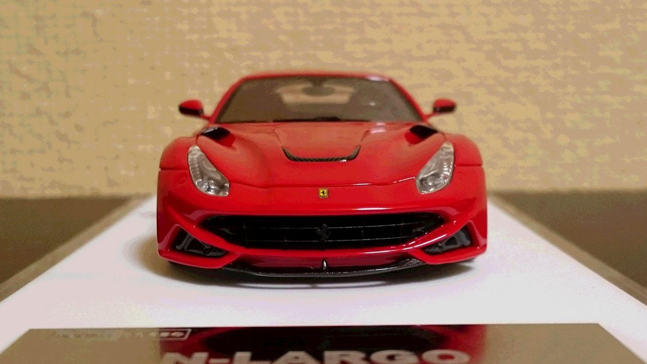 Davis & Giovanni 1/43 ノビテックロッソ F12 ベルリネッタ N