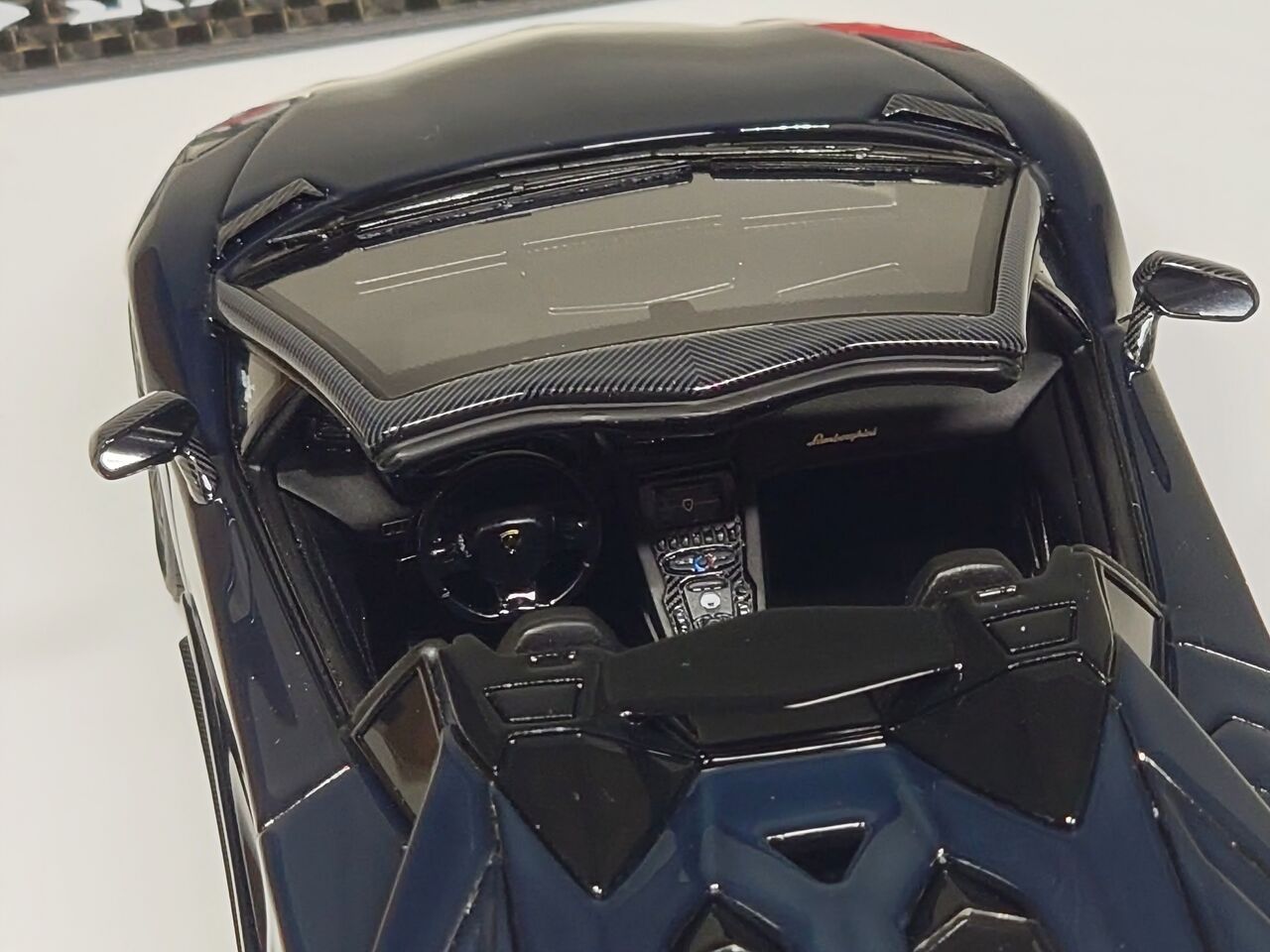 風..EIDOLON COLLECTION 1/43 Lamborghini Aventador S Roadster