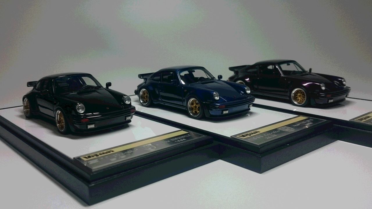 Vision1/43Porsche 930 turbo 1988 Metallic Dark Blue : ミニカー道中記
