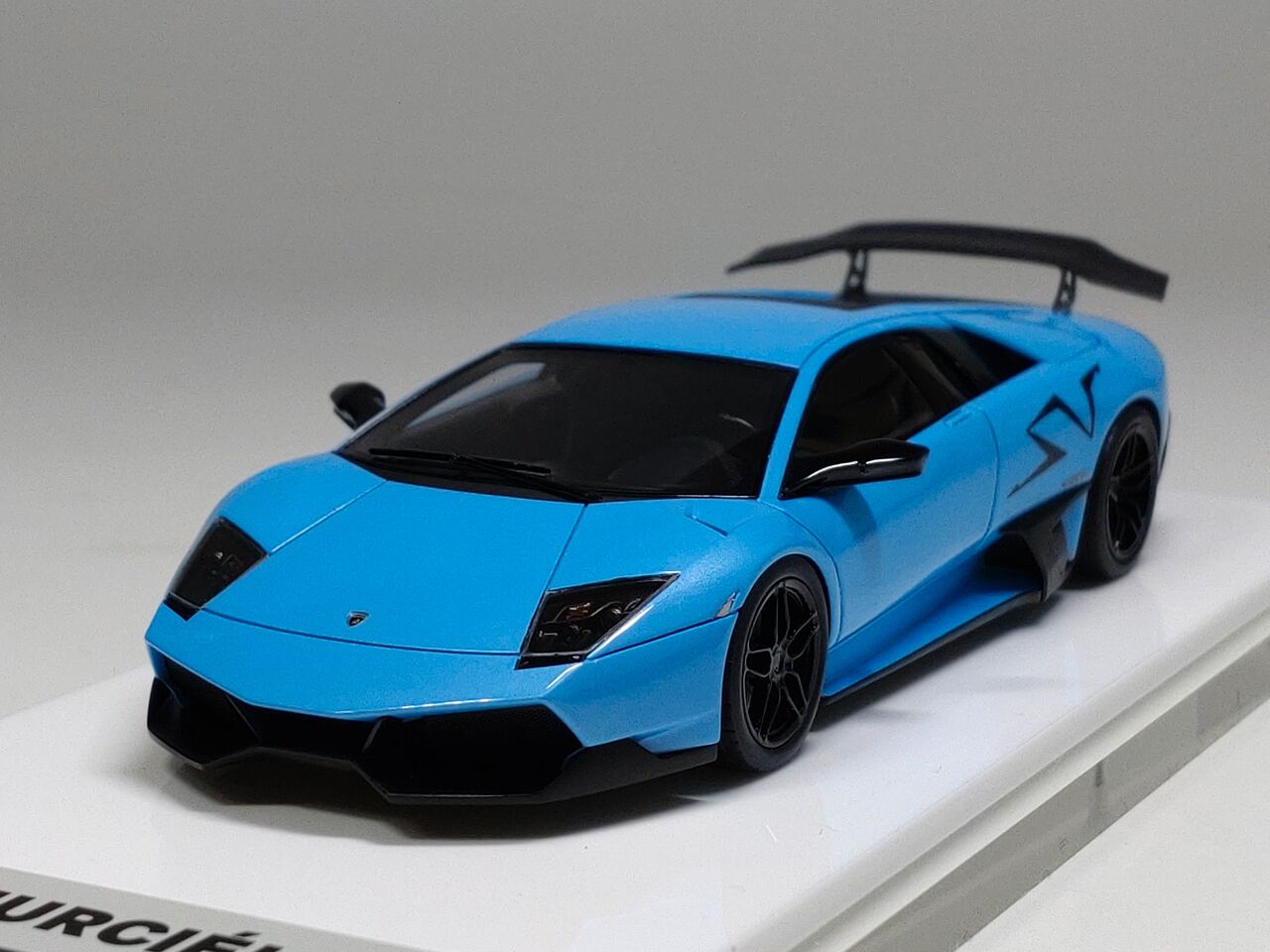 無事納車.EIDOLON 1/43 Lamborghini Murcielago LP670-4 Super
