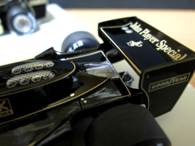 スパーク1/43ロータス79 : ミニカー道中記 スパーク1/43ロータス79 : ミニカー道中記