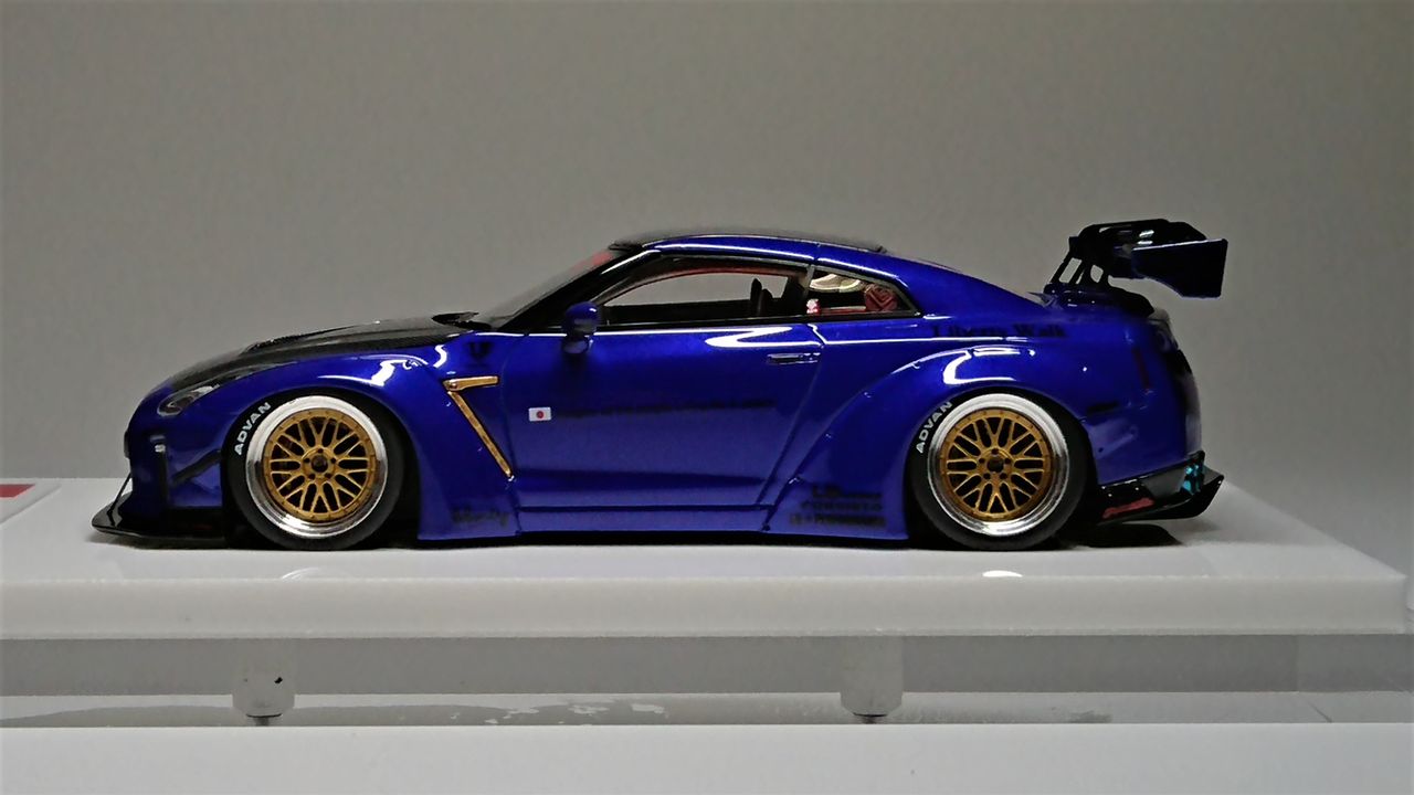 1/43 メイクアップ LB★WORKS GT-R Type1.5 LB008 1/43 メイクアップ LB☆WORKS GT-R Type1.5 LB008 1/43 メイクアップ/