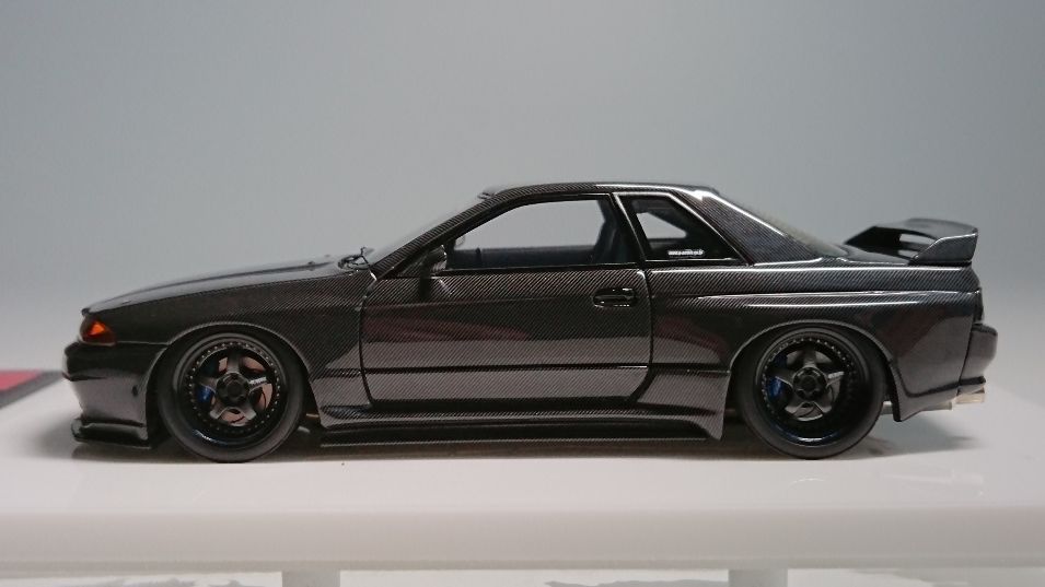 素晴らしきカーボン！EIDOLON COLLECTION 1/43 Garage Active Carbon