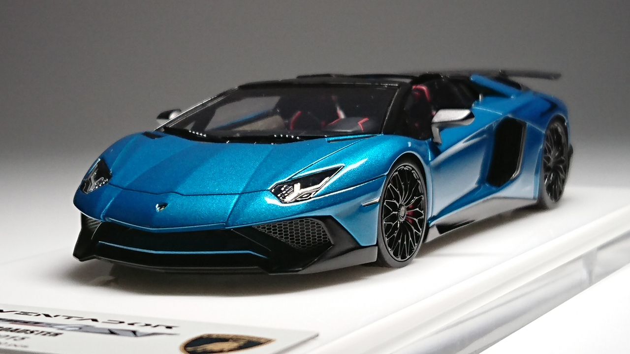 緊急納車!EIDOLON 1/43 Lamborghini Aventador LP750-4 SV 緊急納車!EIDOLON 1/43 Lamborghini Aventador LP750-4 SV