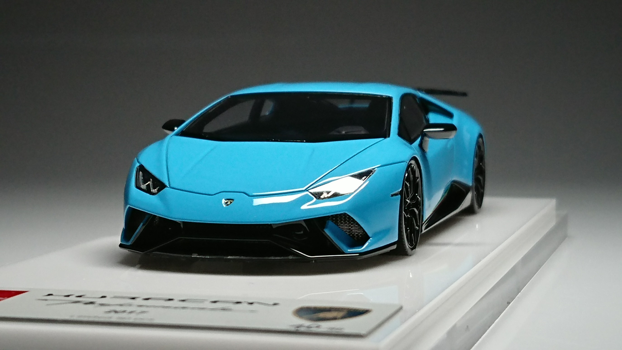 我慢できなかった1台！Eidolon 1/43 Lamborghini Huracan Performante