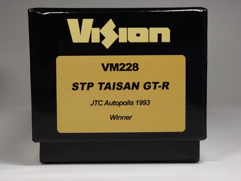 思ってた以上に.Vision 1/43 STP TAISAN GT-R JTC Autopolis 1993