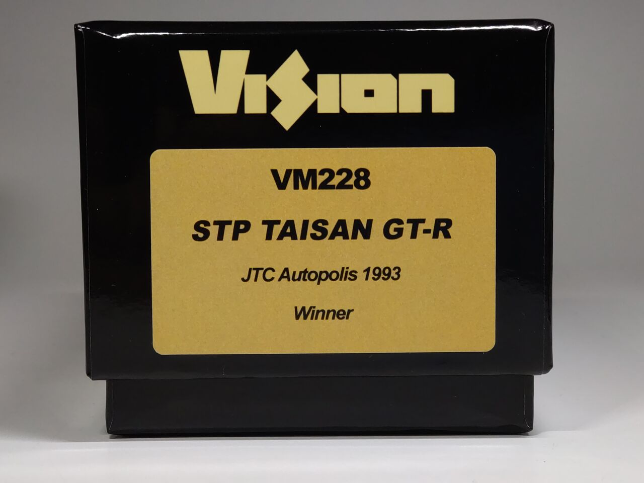 思ってた以上に.Vision 1/43 STP TAISAN GT-R JTC Autopolis