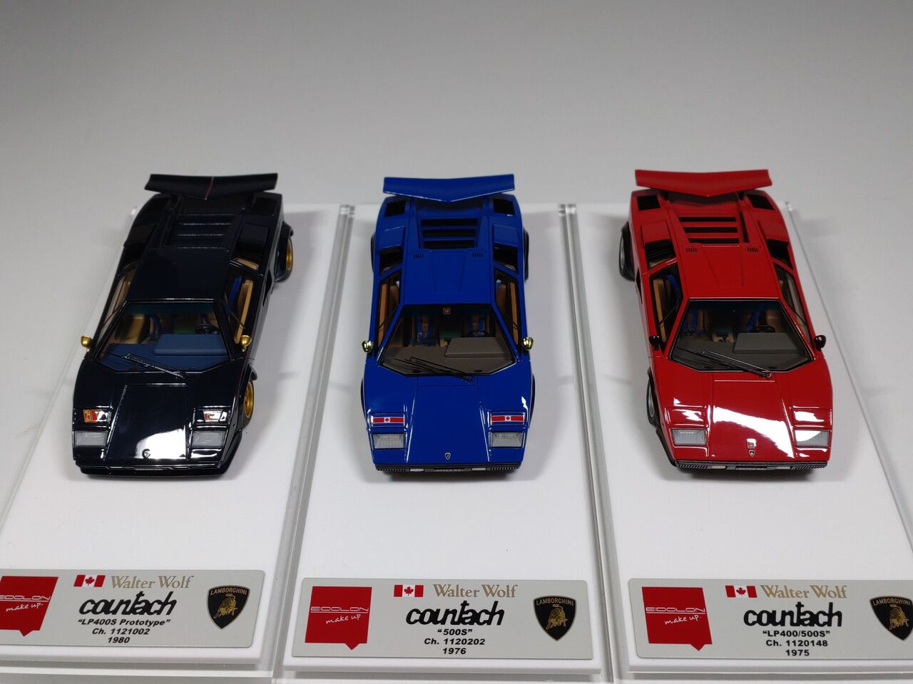 偶然にも.EIDOLON 1/43 Lamborghini Countach LP500S Ch 偶然にも.EIDOLON 1/43 Lamborghini Countach LP500S Ch