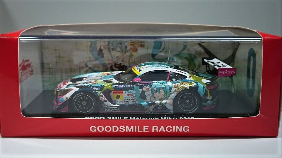 初の初音ミク.Spark 1/43 GOOD SMILE Hatsune Miku AMG 2018 初の初音ミク.Spark 1/43 GOOD SMILE Hatsune Miku AMG 2018