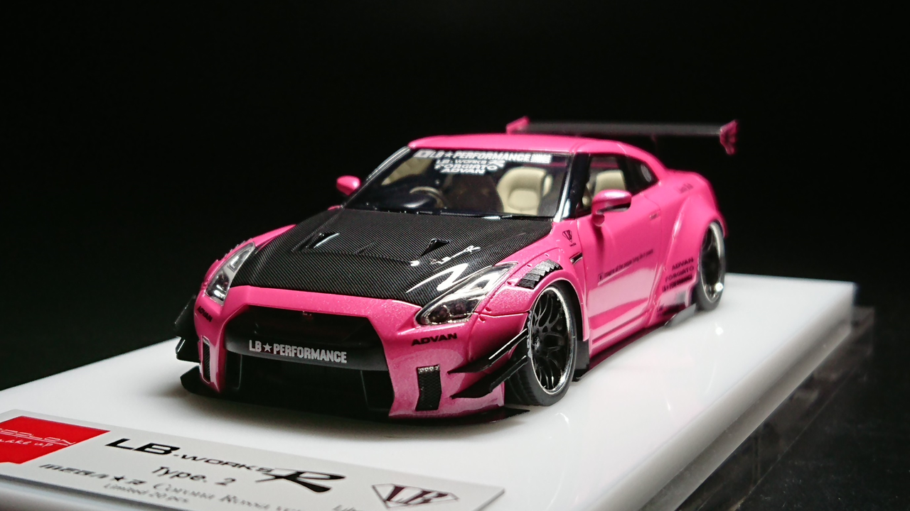 感無量😢-AXELLWORKS×MEGA☆R Exclusive- EIDOLON COLLECTION 1/43 LB