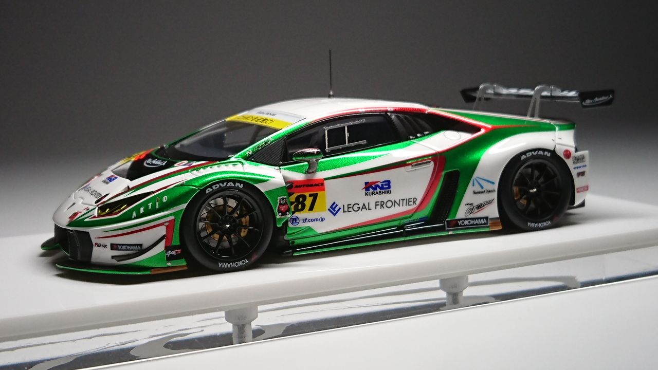 EIDOLON 1/43]Lamborghini Huracan GT3 EVO 2018 - Make Up 情報