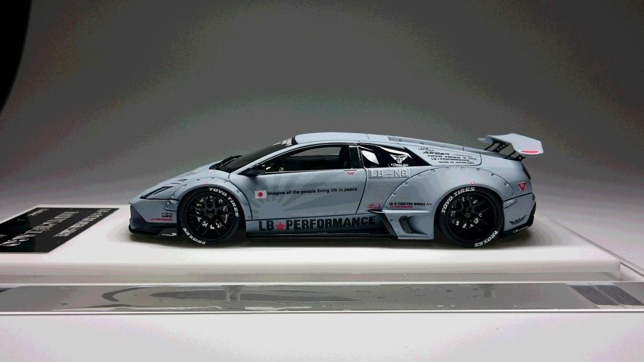 絶版•限定品】1/18 LB ムルシエラゴ Zero Fighter