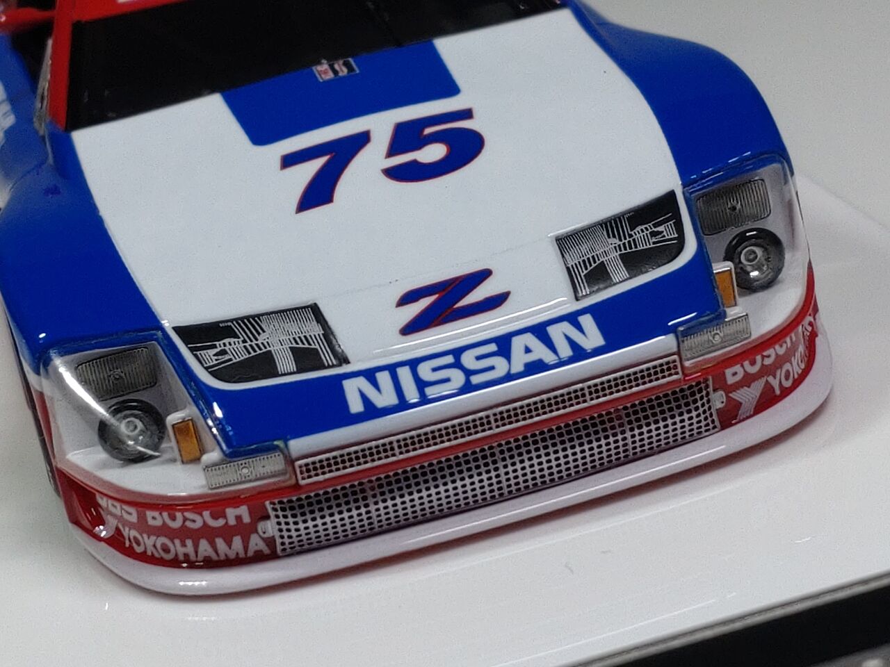 Vision 1/43 NISSAN 300ZX IMSA GTS Sebring 12h 1995 No.75