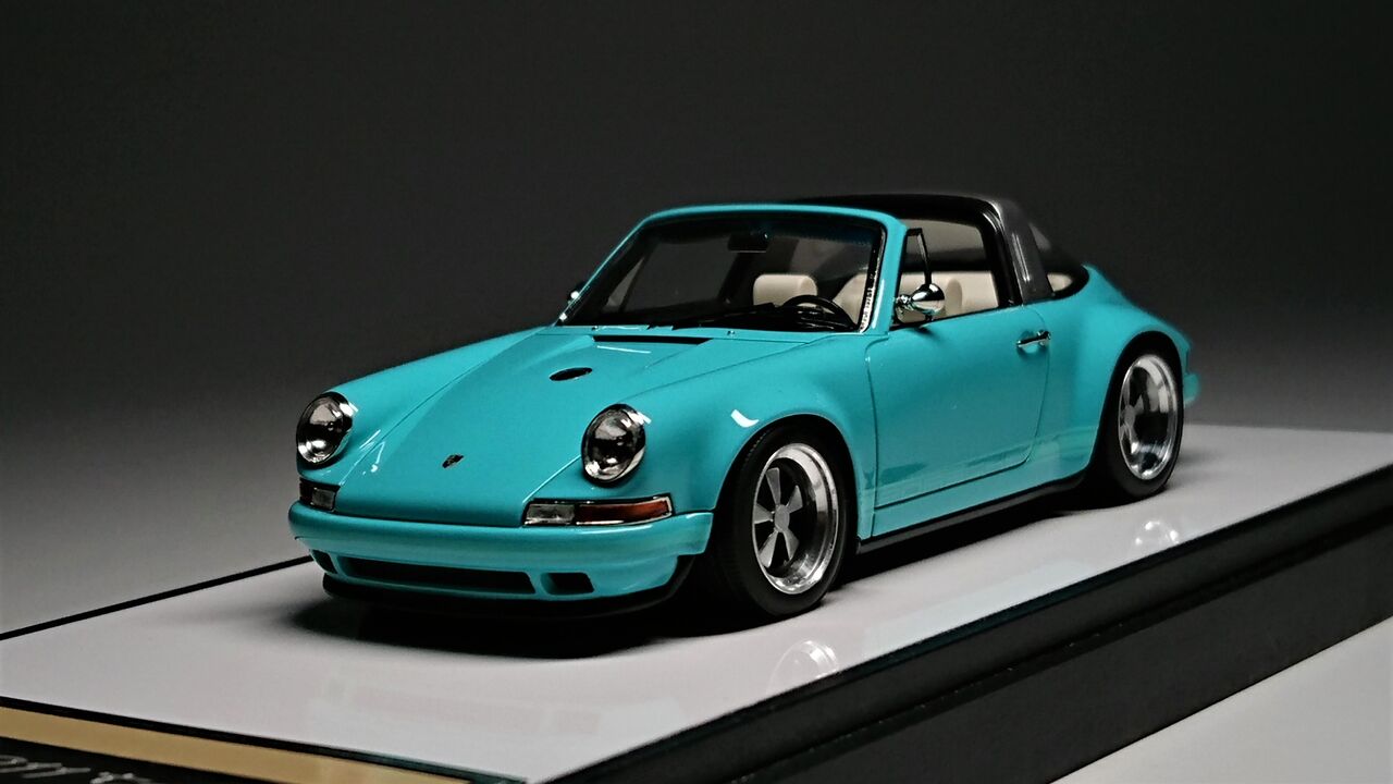 ライトなシンガー911! Vision 1/43 Singer 911(964) Targa Mint ライトなシンガー911! Vision 1/43 Singer 911(964) Targa Mint