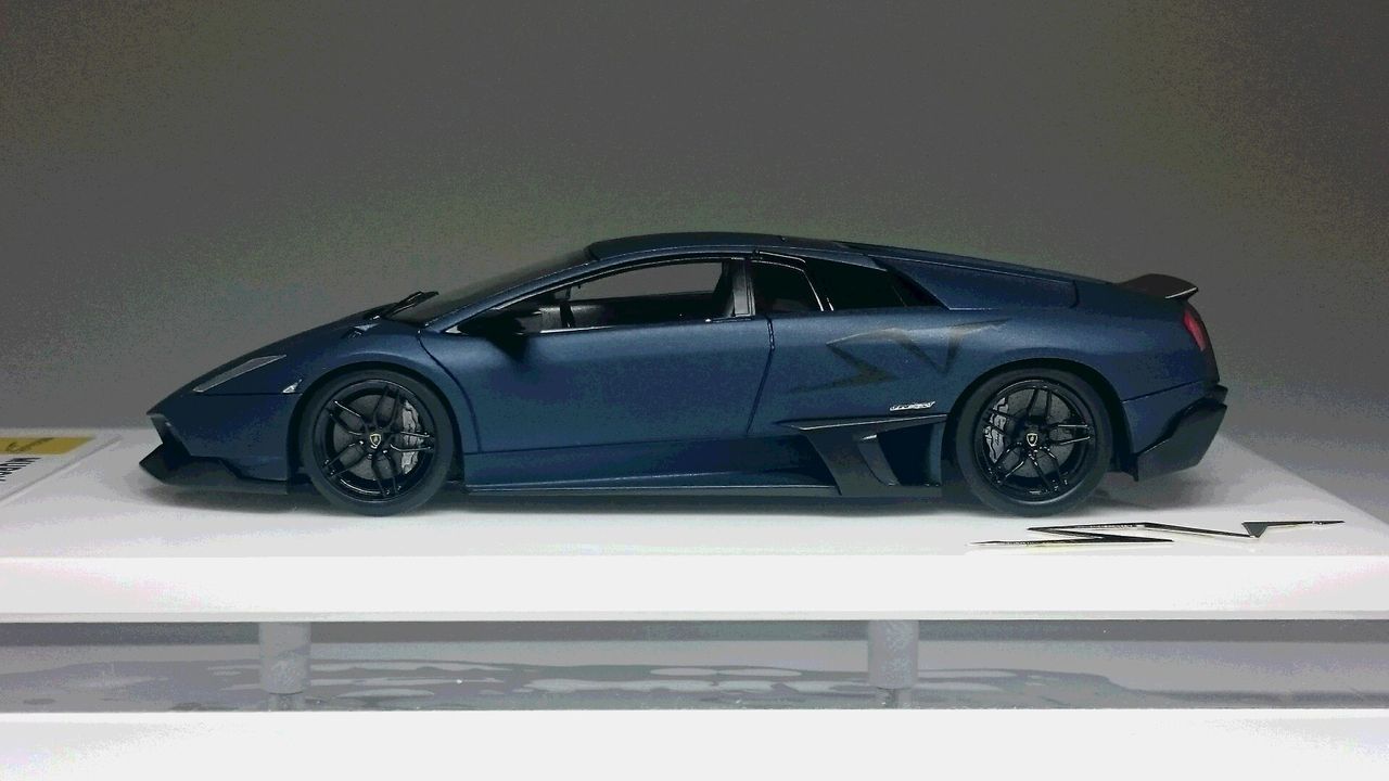 Eidolon1/43Lamborghini Murcielago LP670-4 SV Duck teil ver.2009