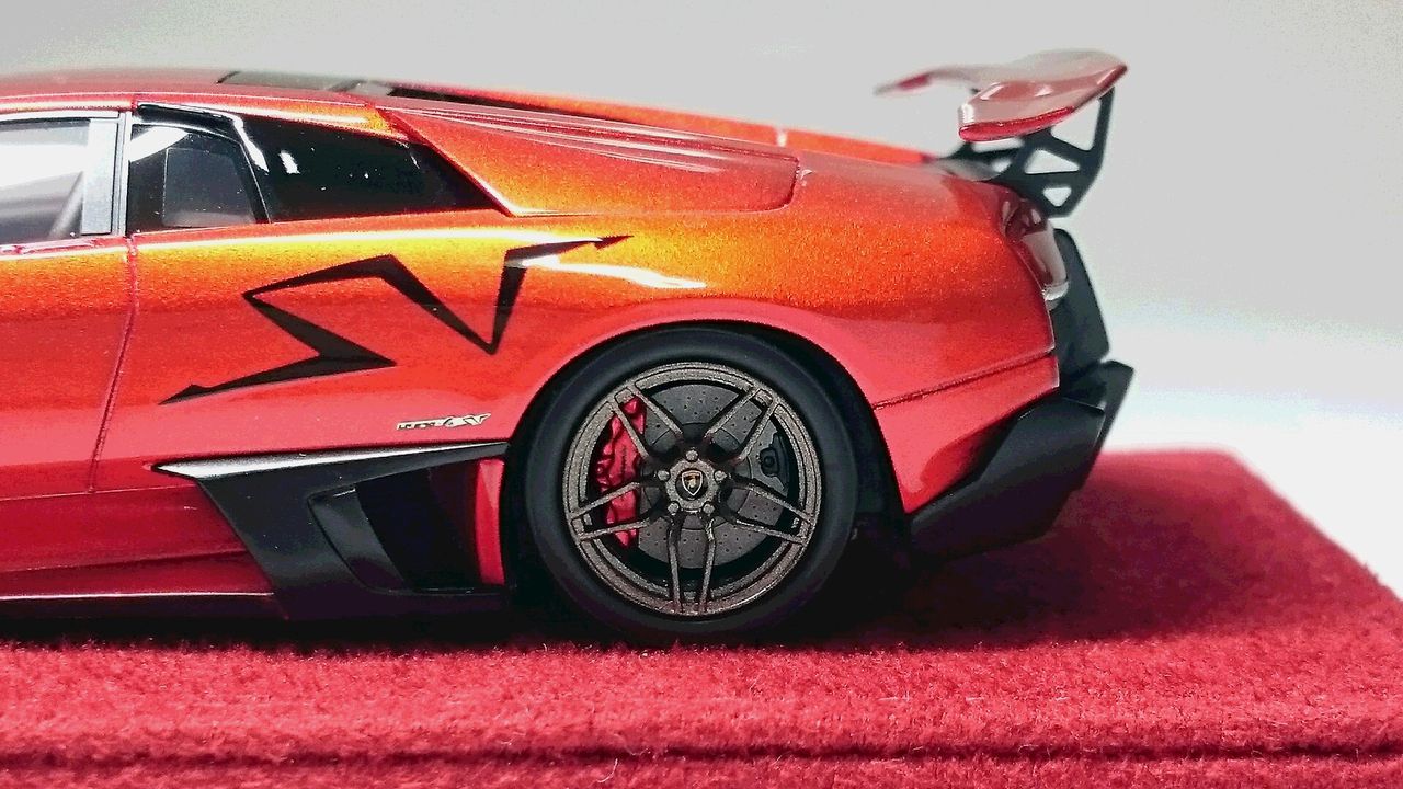 RG/EIDOLON1/43ランボルギーニムルシエラゴLP670-4SV Jewelry