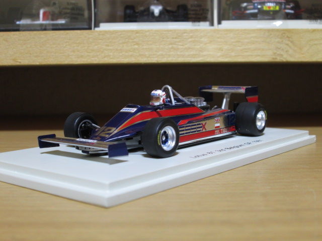 スパーク 1/43 ウィリアムズ FW11 N.マンセル ベルギーGP 1986 スパーク 1/43 ウィリアムズ FW11 N.マンセル ベルギーGP 1986