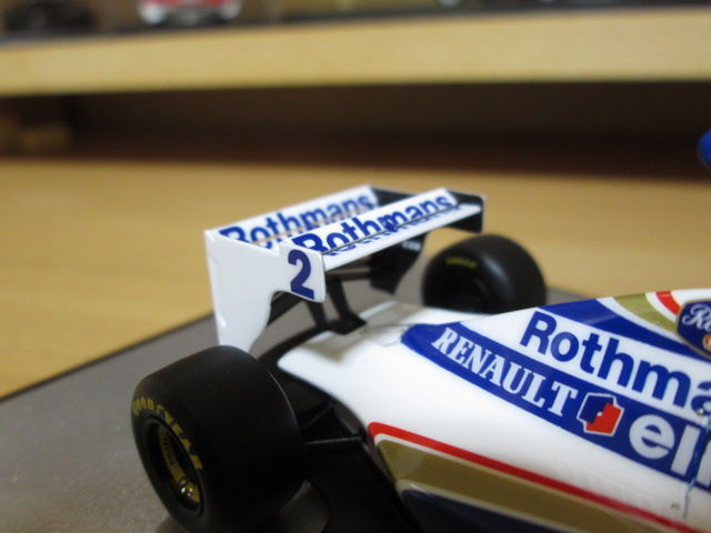 タメオ1/43ウィリアムズFW16 A.セナ パシフィックGP1994 : ミニカー道中記