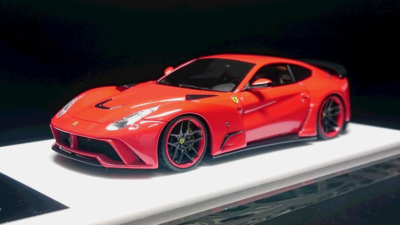 D G1 43f12 N Largo S Rosso Corsa ミニカー道中記 D G1 43f12 N Largo S Rosso Corsa ミニカー道中記