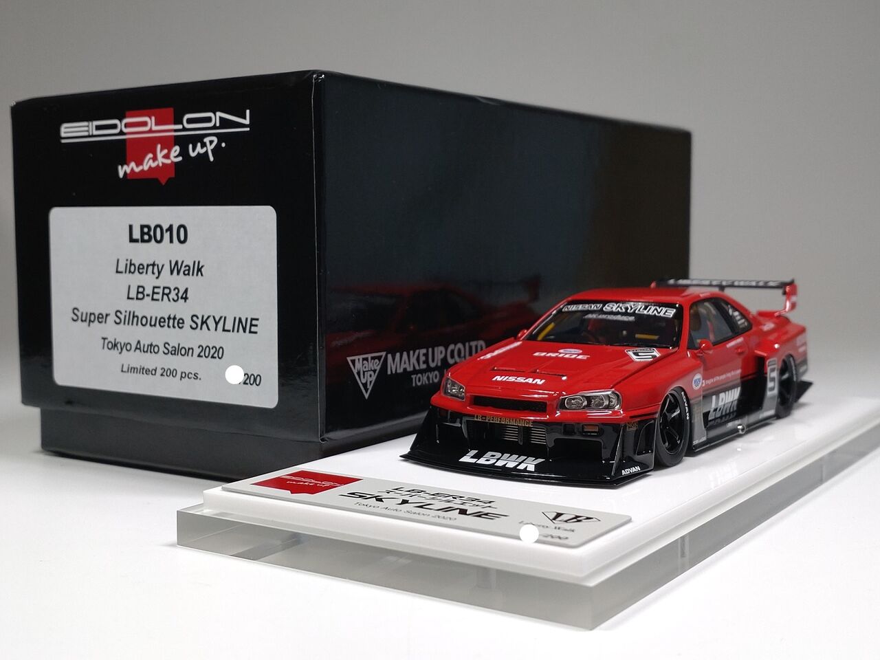 懐かしい~.EIDOLON 1/43 Liberty Walk LB-ER34 Super 懐かしい~.EIDOLON 1/43 Liberty Walk LB-ER34 Super