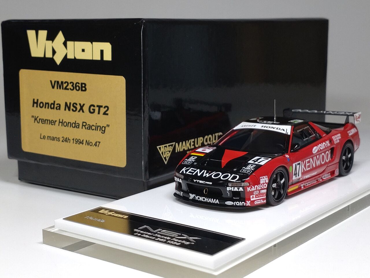 土屋コレクション.Vision 1/43 Honda NSX GT2 土屋コレクション.Vision 1/43 Honda NSX GT2