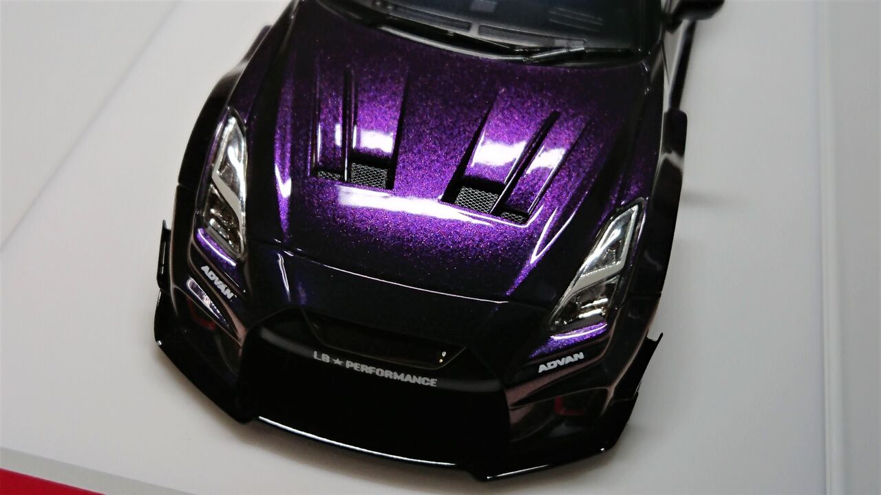 AXELLWORKSLBSilhouette WORKS 35GTRRアイドロン AXELLWORKSLBSilhouette WORKS 35GTRRアイドロン