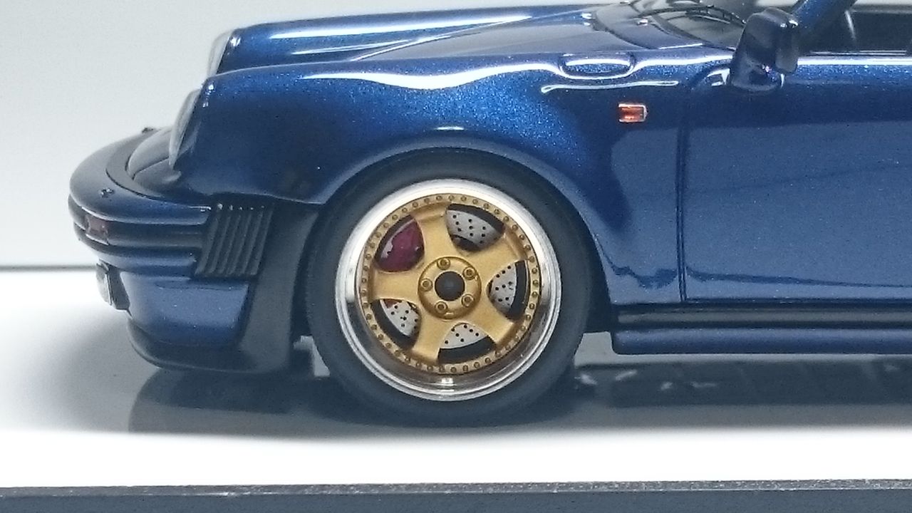 Vision1/43Porsche 930 turbo 1988 Metallic Dark Blue : ミニカー道中記