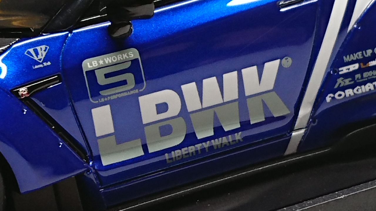 LB-HOBBY SHOP OPEN 記念モデル！Liberty Walk特注 Eidolon 1/43