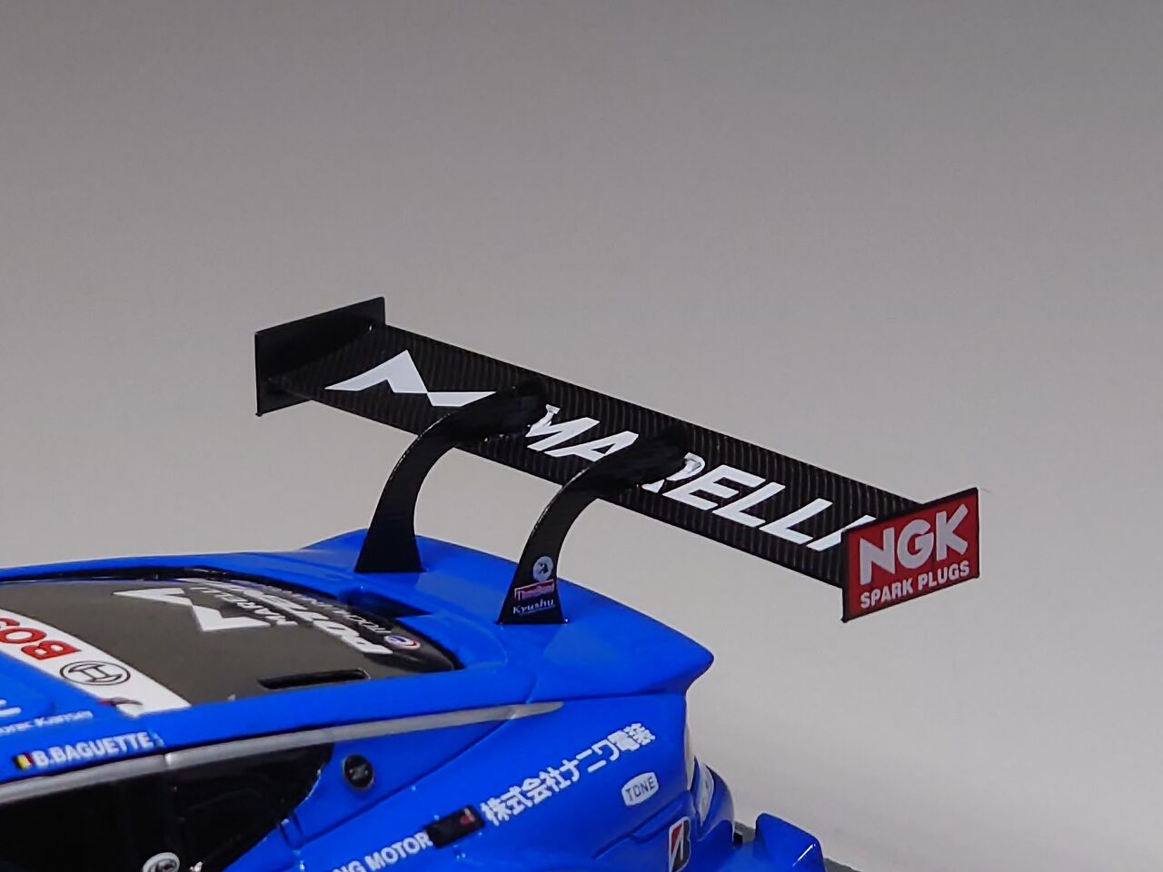 ご無沙汰です..Spark 1/43 CALSONIC IMPUL Z No.12 TEAM ご無沙汰です..Spark 1/43 CALSONIC IMPUL Z No.12 TEAM