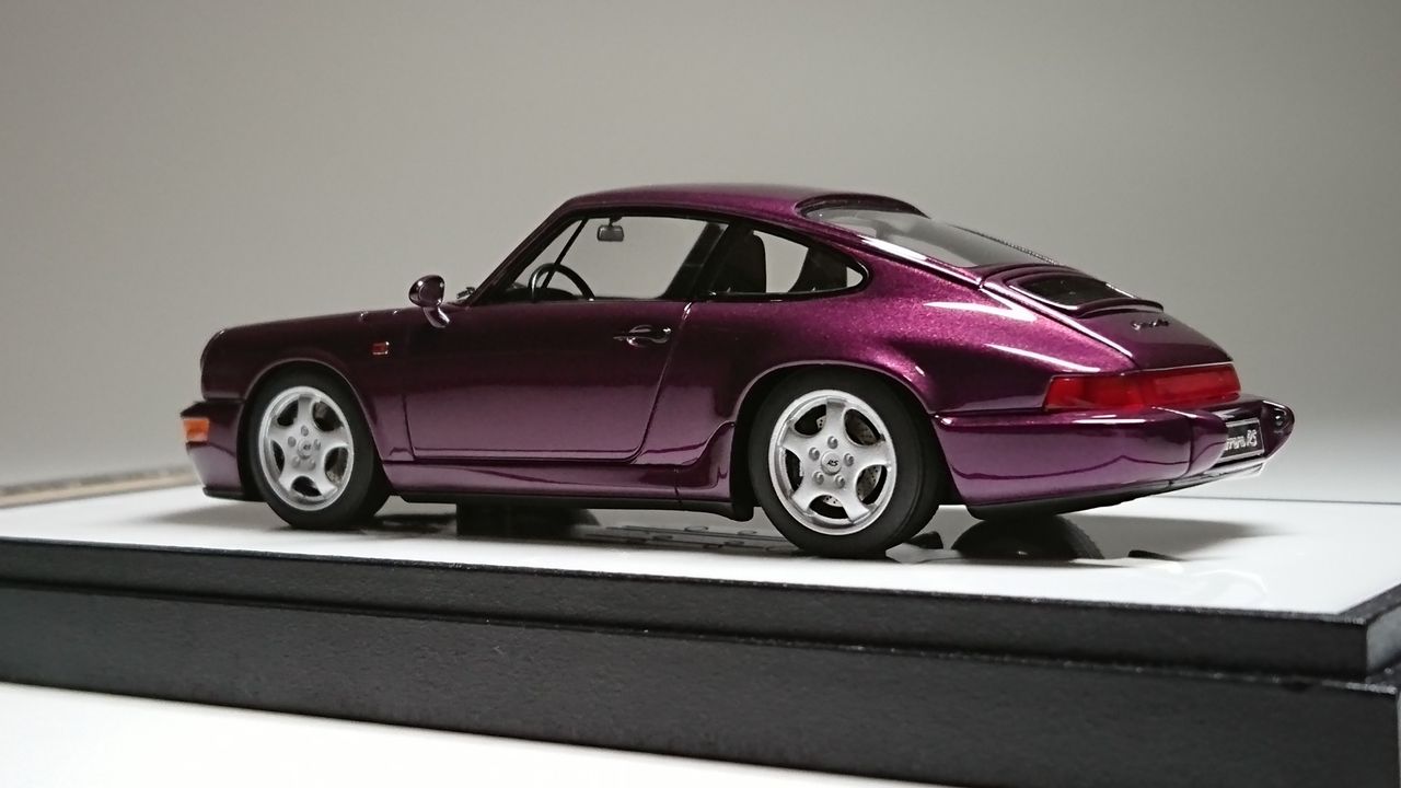 VISION 1/43 ポルシェ 911 (964) Carrera RS 1992 (BBS RS 18 inch wheel) 